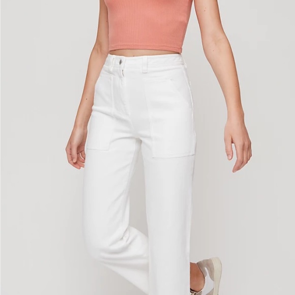 White Jean, Wilfred Free Modern Utility pant. - Picture 2 of 4